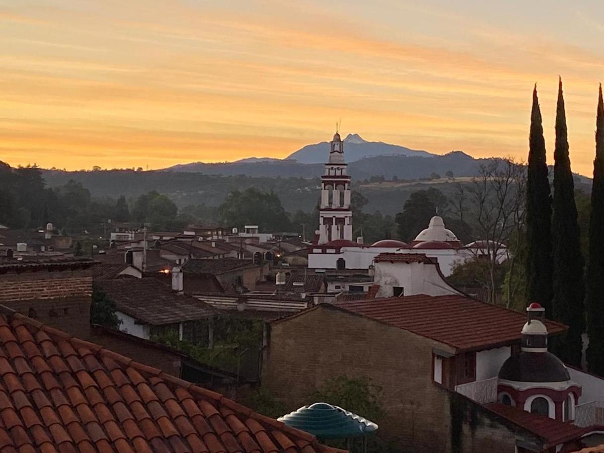 Hotel Mi Pueblito By Rotamundos Tapalpa Zewnętrze zdjęcie