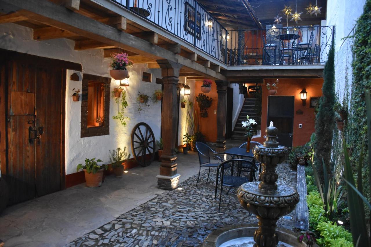 Hotel Mi Pueblito By Rotamundos Tapalpa Zewnętrze zdjęcie